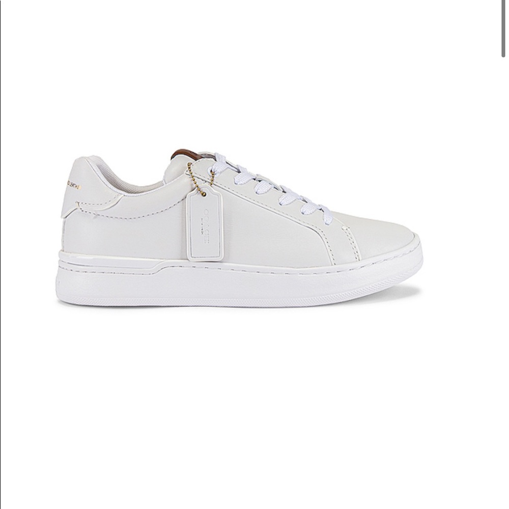 Coach Lowline Luxe Sneaker in White